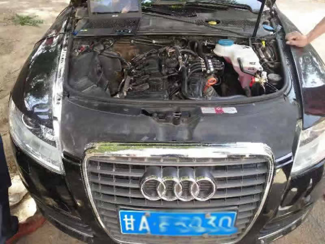 奥迪缸内直喷改装中